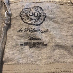 So heather grey camis